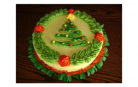 Torta navideña